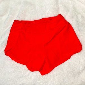 Athleta X Allyson Felix - Run With It Short in Red Orange